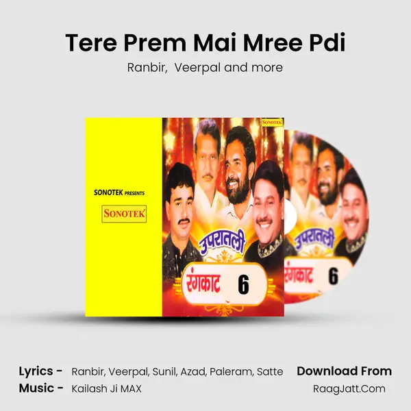 Tere Prem Mai Mree Pdi MP3 Song by Ranbir Cover