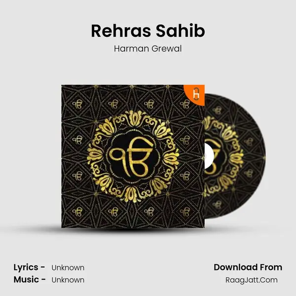 Rehras Sahib MP3 Song by Harman Grewal Cover