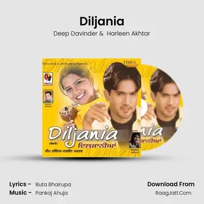 Diljania MP3 Song by Deep Davinder Cover