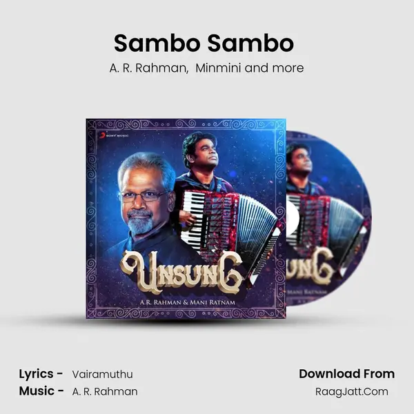 Sambo Sambo (From "Pudhiya Mugam") Cover