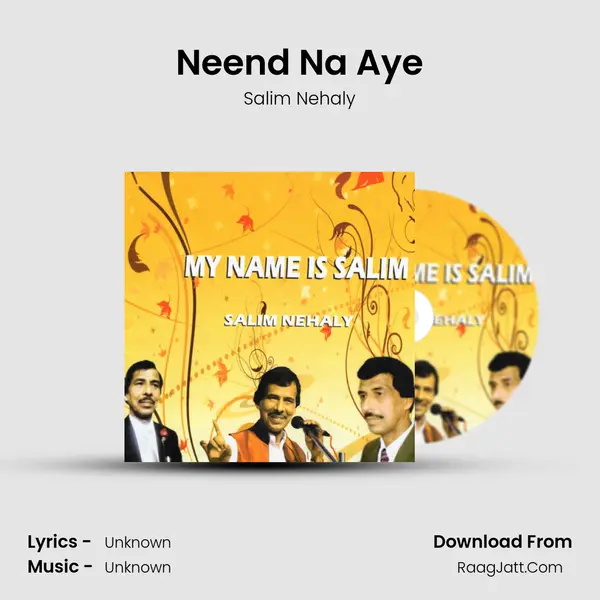 Neend Na Aye MP3 Song by Salim Nehaly Cover