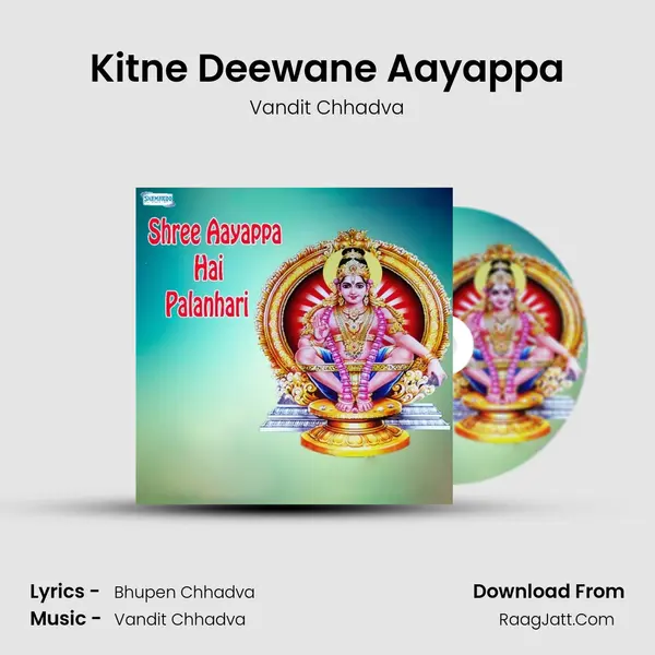 Kitne Deewane Aayappa MP3 Song by Vandit Chhadva Cover