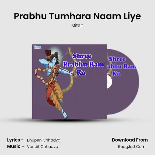 Prabhu Tumhara Naam Liye MP3 Song by Miten Cover