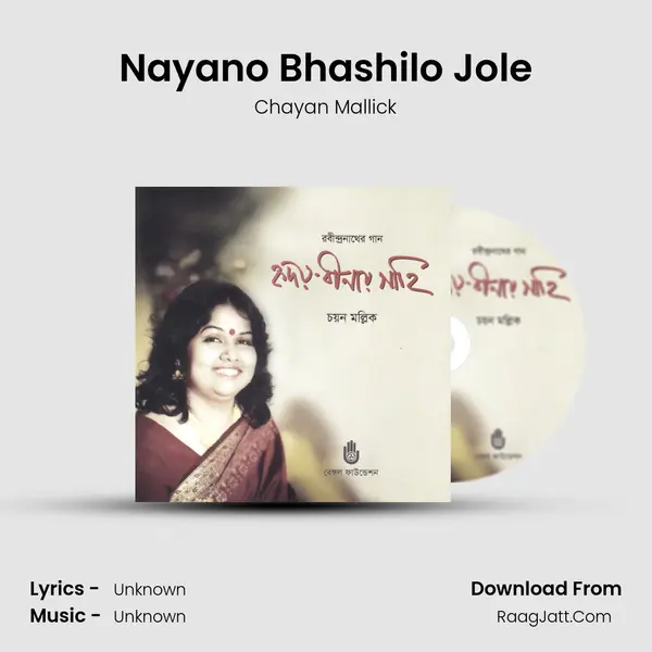 Nayano Bhashilo Jole MP3 Song by Chayan Mallick Cover
