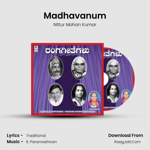 Madhavanum MP3 Song by Nittur Mohan Kumar Cover