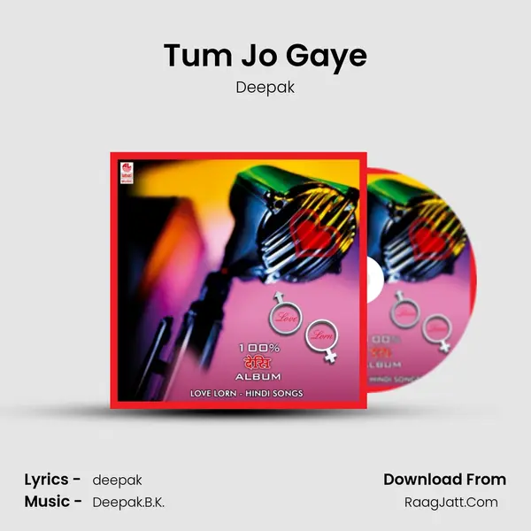 Tum Jo Gaye MP3 Song by Deepak Cover
