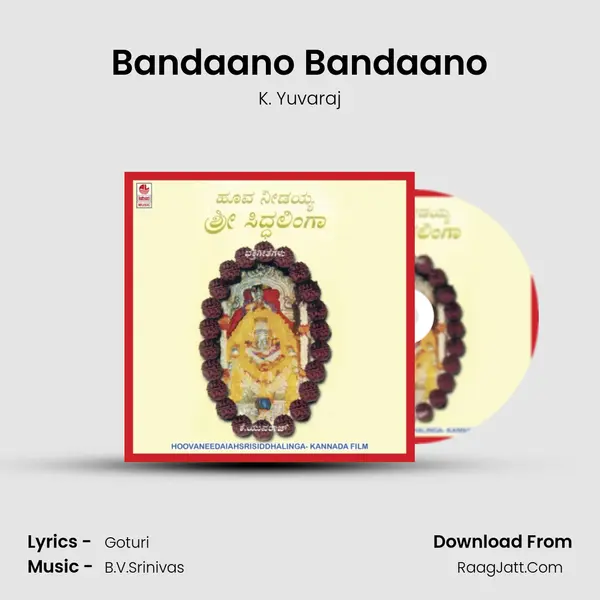 Bandaano Bandaano MP3 Song by K. Yuvaraj Cover