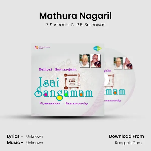 Mathura Nagaril MP3 Song by P. Susheela Cover