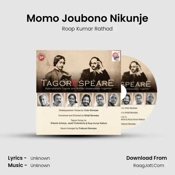 Momo Joubono Nikunje MP3 Song by Roop Kumar Rathod Cover