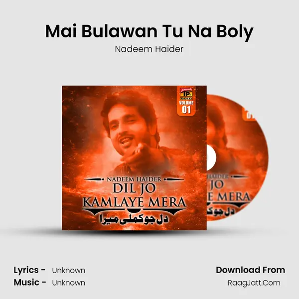 Mai Bulawan Tu Na Boly MP3 Song by Nadeem Haider Cover