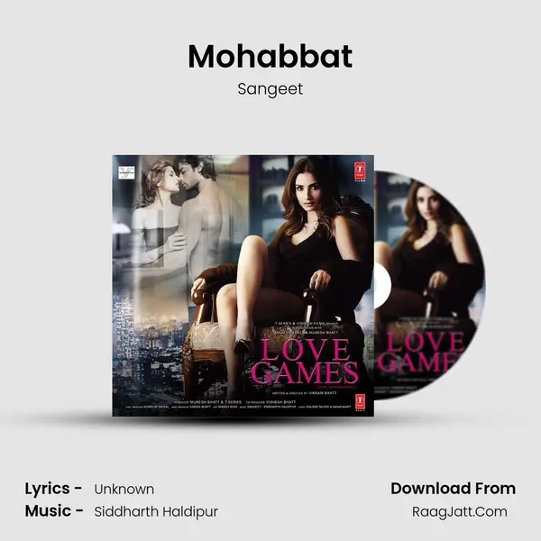 Mohabbat MP3 Song by Sangeet Cover