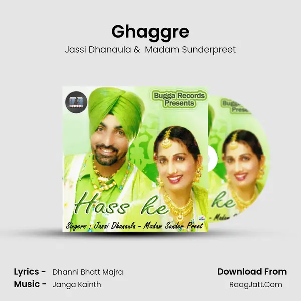 Ghaggre MP3 Song by Jassi Dhanaula Cover