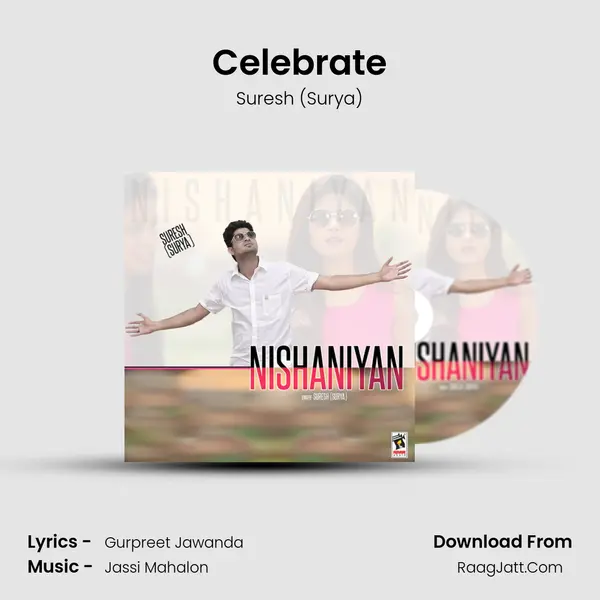Celebrate MP3 Song by Suresh (Surya) Cover