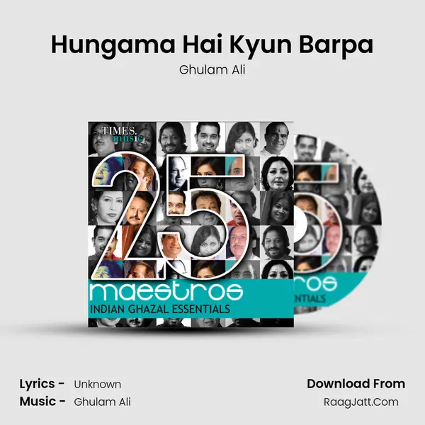 Hungama Hai Kyun Barpa Cover