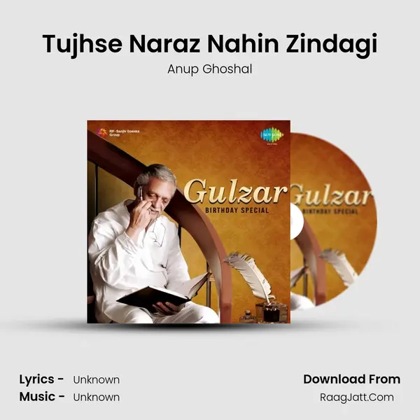 Tujhse Naraz Nahin Zindagi MP3 Song by Anup Ghoshal Cover