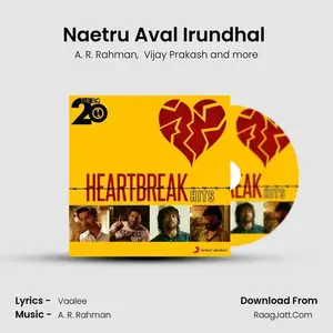 Naetru Aval Irundhal (From "Maryan") Cover