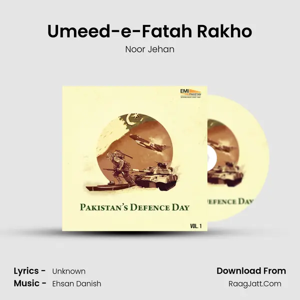 Umeed-e-Fatah Rakho MP3 Song by Noor Jehan Cover