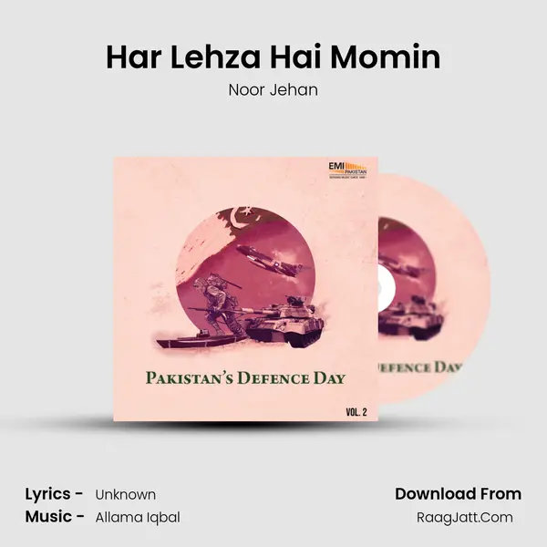 Har Lehza Hai Momin MP3 Song by Noor Jehan Cover