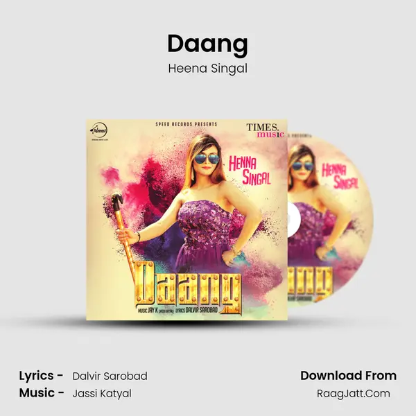 Daang MP3 Song by Heena Singal Cover