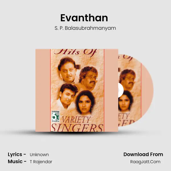 Evanthan (From "Kadhal Azhivathilai") Cover