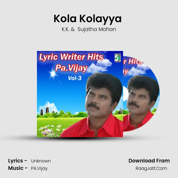 Kola Kolayya (From "Ponniyin Selvan") Cover