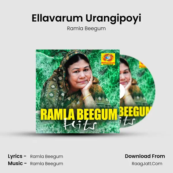 Ellavarum Urangipoyi MP3 Song by Ramla Beegum Cover