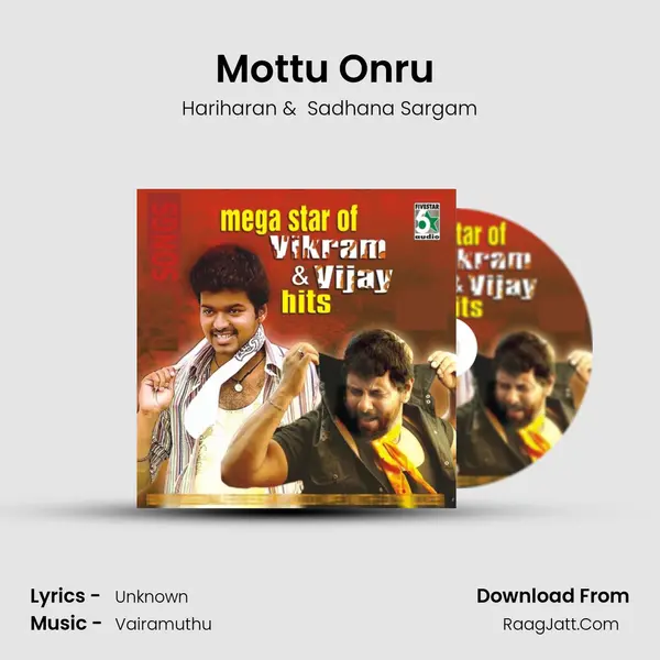 Mottu Onru (From "Kushi") Cover