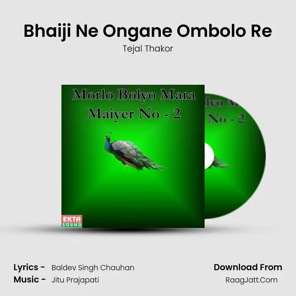 Bhaiji Ne Ongane Ombolo Re MP3 Song by Tejal Thakor Cover