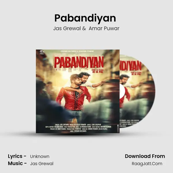 Pabandiyan (Ik Ik Pal) MP3 Song by Jas Grewal Cover
