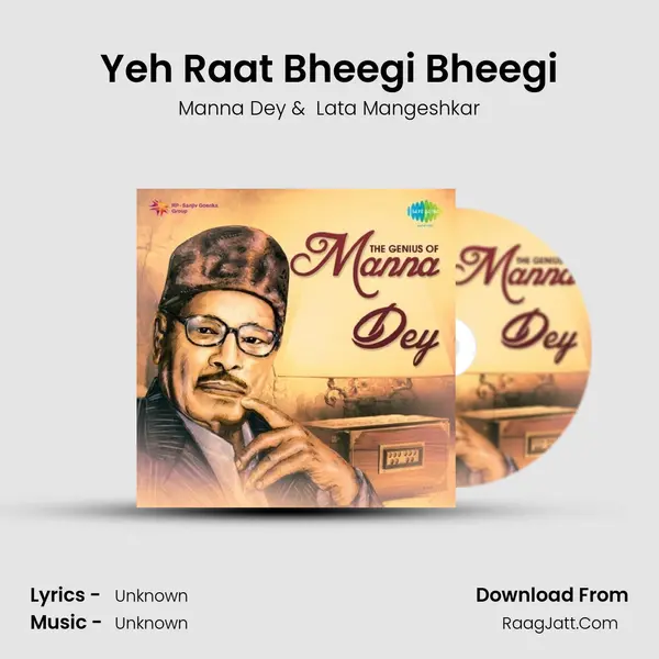 Yeh Raat Bheegi Bheegi Cover