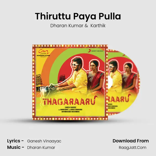 Thiruttu Paya Pulla MP3 Song by Dharan Kumar Cover