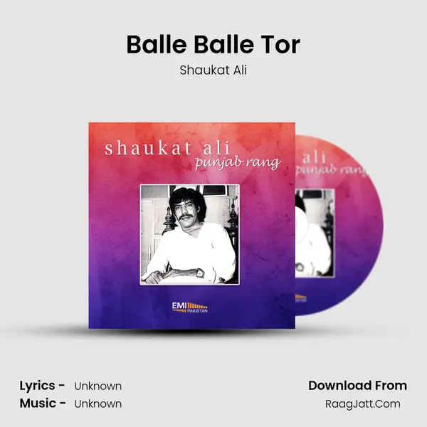 Balle Balle Tor MP3 Song by Shaukat Ali Cover
