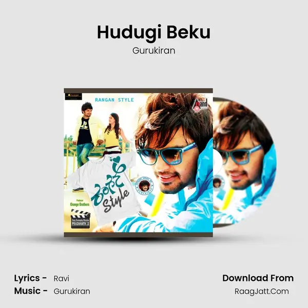 Hudugi Beku MP3 Song by Gurukiran Cover