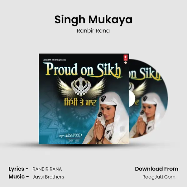 Singh Mukaya MP3 Song by Ranbir Rana Cover