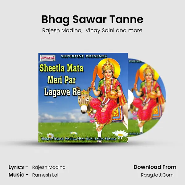 Bhag Sawar Tanne MP3 Song by Rajesh Madina Cover