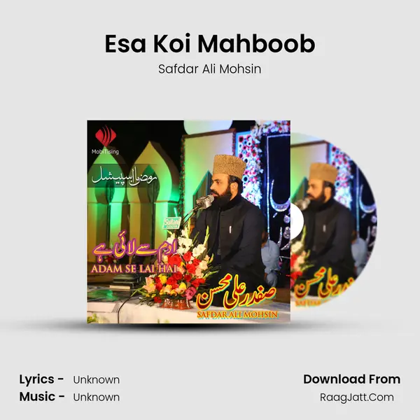 Esa Koi Mahboob MP3 Song by Safdar Ali Mohsin Cover