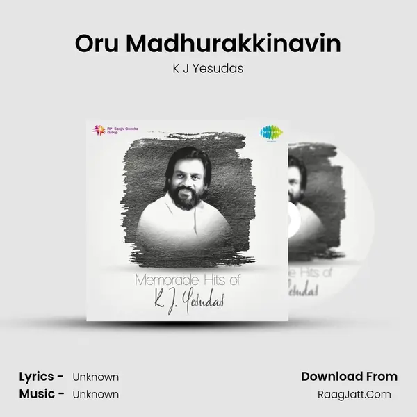 Oru Madhurakkinavin Cover