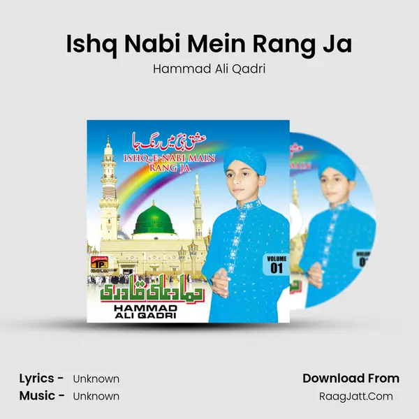 Ishq Nabi Mein Rang Ja MP3 Song by Hammad Ali Qadri Cover