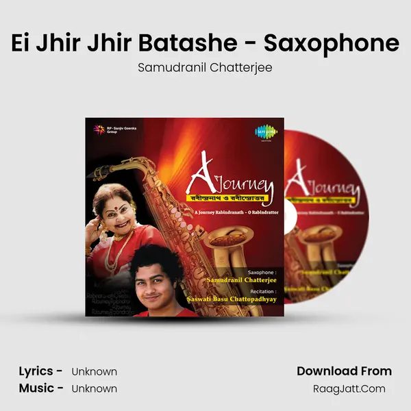 Ei Jhir Jhir Batashe - Saxophone MP3 Song by Samudranil Chatterjee Cover
