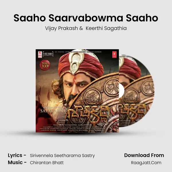 Saaho Saarvabowma Saaho Cover