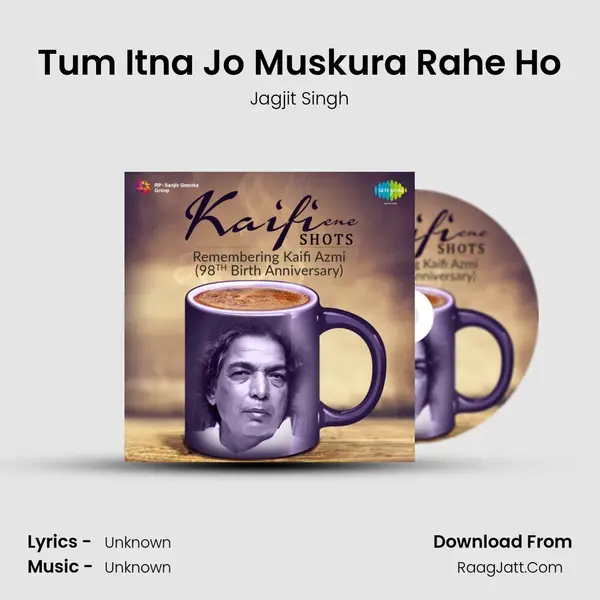 Tum Itna Jo Muskura Rahe Ho Cover