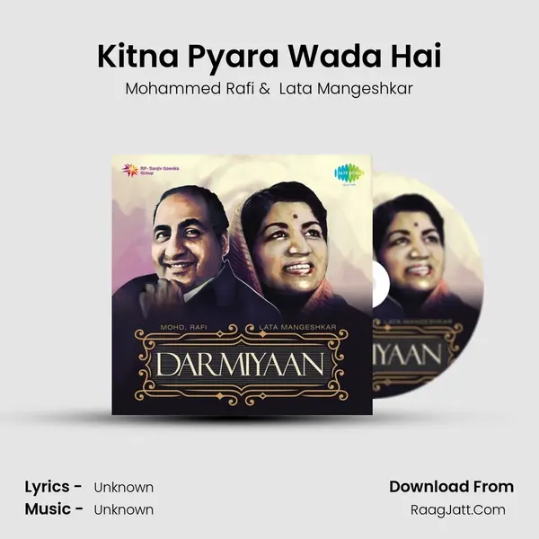 Kitna Pyara Wada Hai MP3 Song by Mohammed Rafi Cover