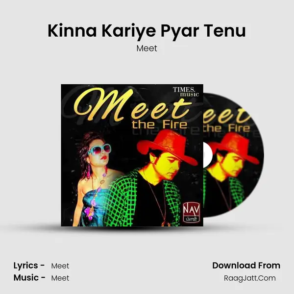 Kinna Kariye Pyar Tenu MP3 Song by Meet Cover