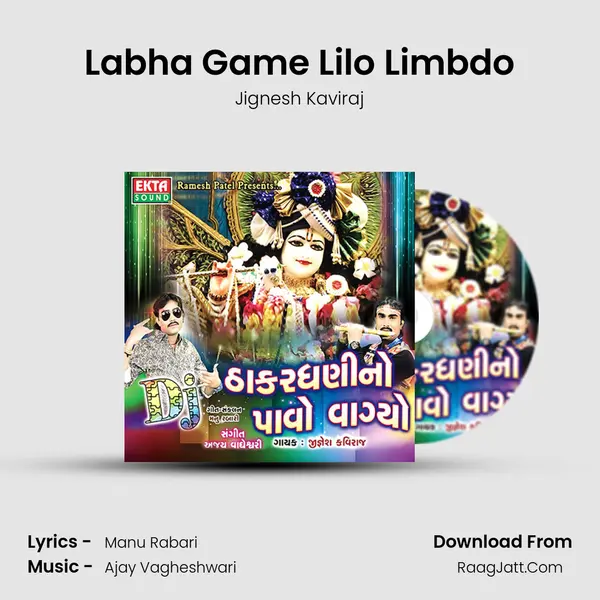 Labha Game Lilo Limbdo MP3 Song by Jignesh Kaviraj Cover