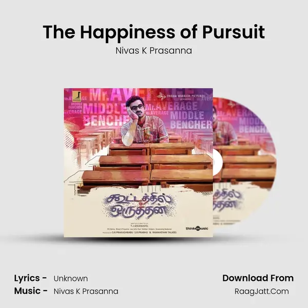 The Happiness of Pursuit MP3 Song by Nivas K Prasanna Cover