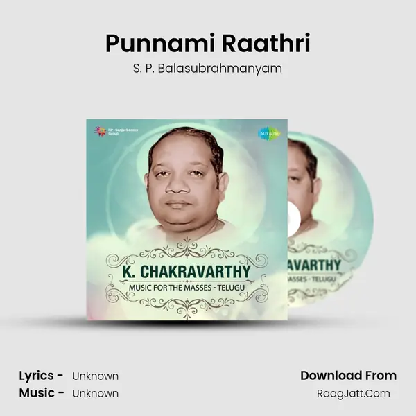 Punnami Raathri Cover