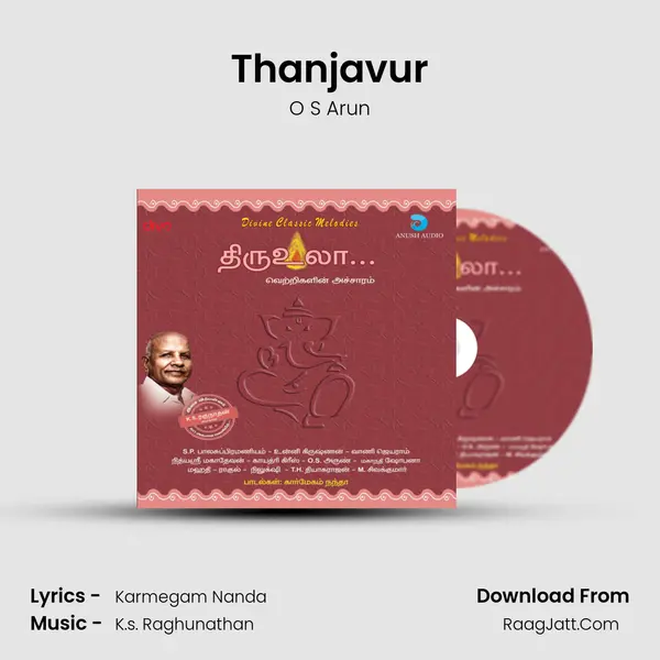 Thanjavur MP3 Song by O S Arun Cover