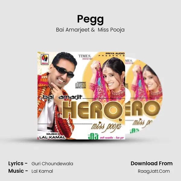Pegg MP3 Song by Bai Amarjeet Cover