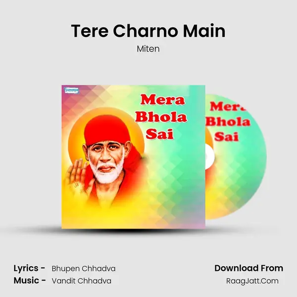 Tere Charno Main MP3 Song by Miten Cover