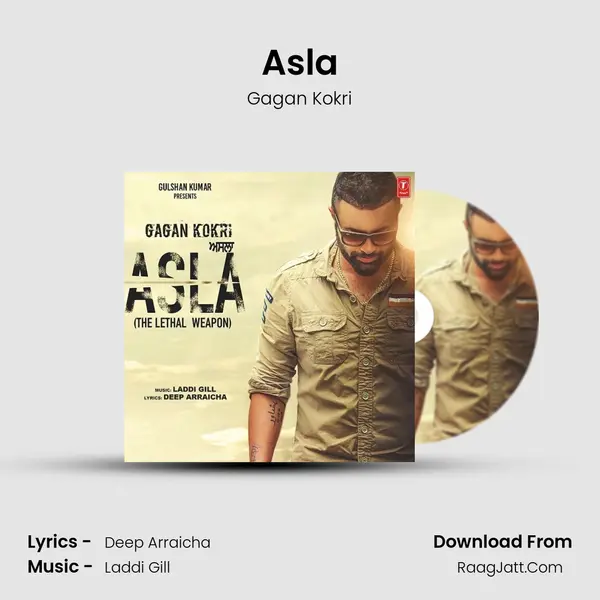 Asla MP3 Song by Gagan Kokri Cover